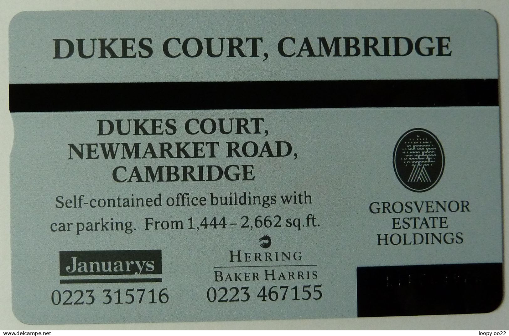 UK - Great Britain - BT & Landis & Gyr - BTP083 - Dukes Court, Cambridge - 224E - 5054ex - Mint - BT Privé-uitgaven