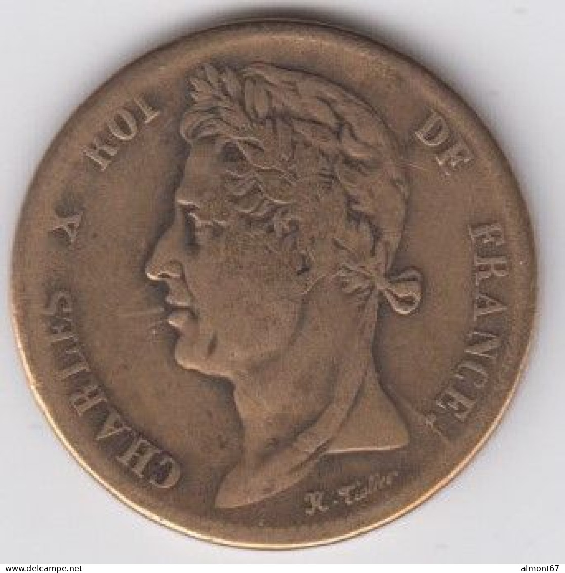 Colonies - Charles X  - 5 Cent.  1830 A - Autres & Non Classés