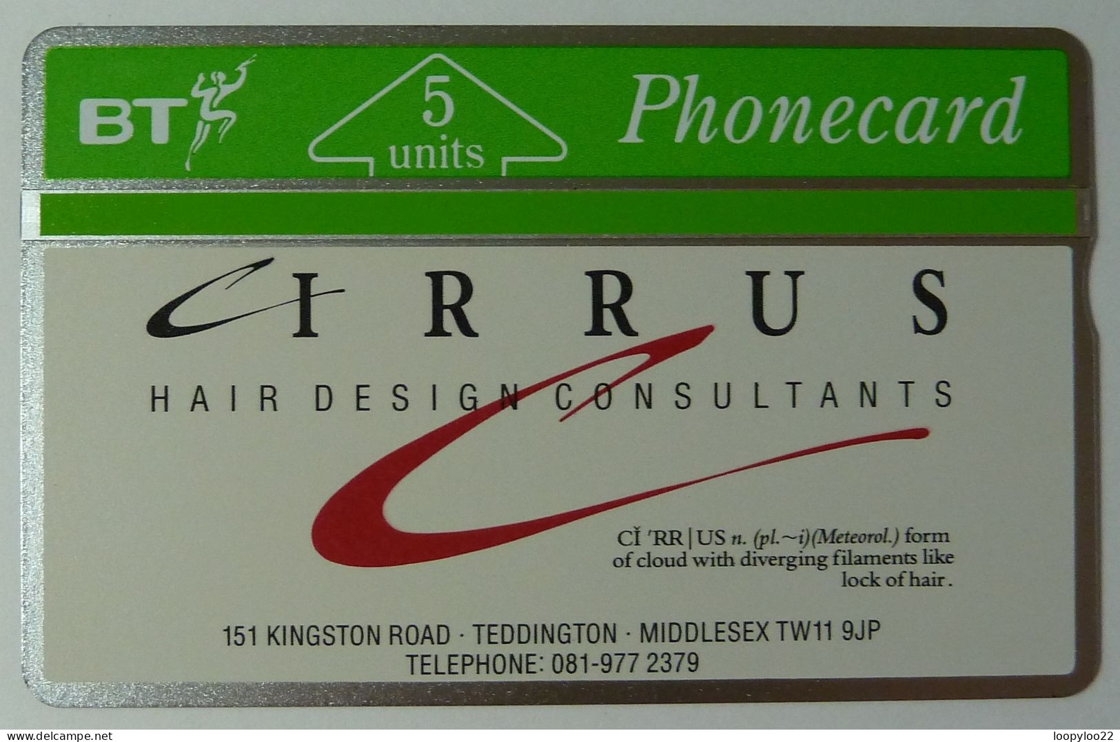 UK - Great Britain - BT & Landis & Gyr - BTP090 - Cirrus Hair Design - 243C - 600ex - Mint - BT Emissions Privées