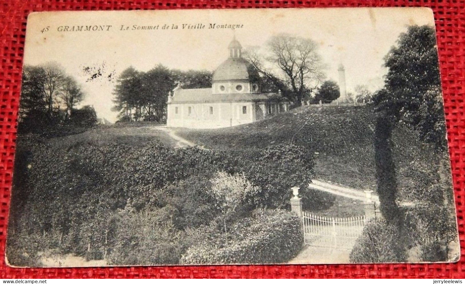 GERAARDSBERGEN  - GRAMMONT -  Le Sommet De La Vieille Montagne - Geraardsbergen