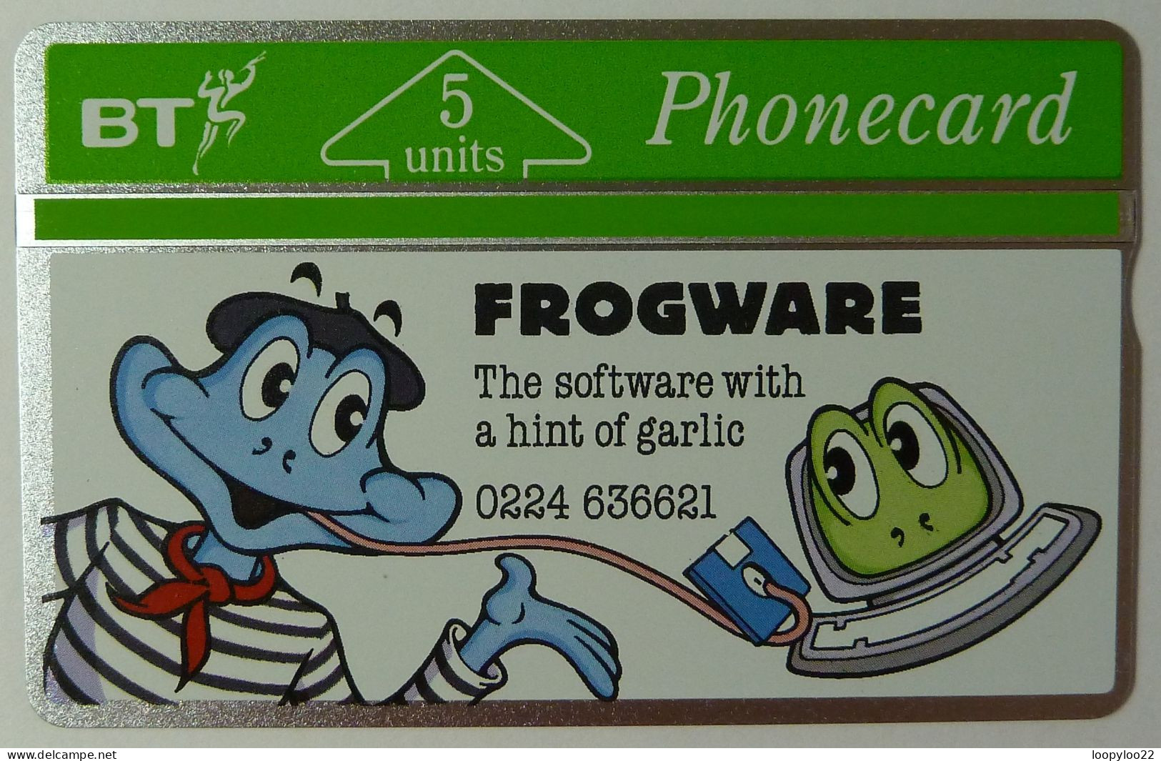 UK - Great Britain - BT & Landis & Gyr - BTP100 - Frogware Software - 224E - 500ex - Mint - BT Private Issues