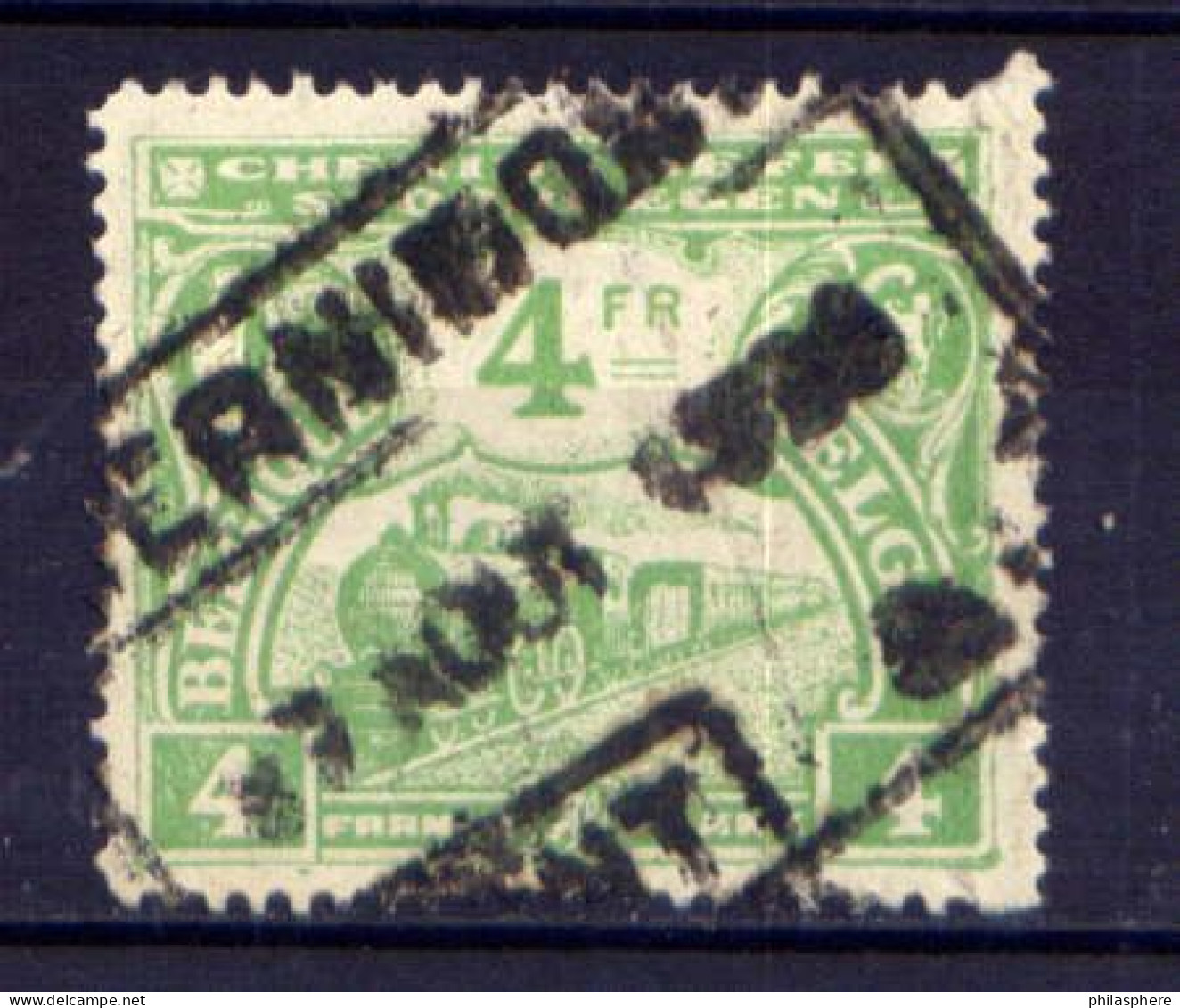 Belgien EP Nr.75          O  Used            (1923) - Used