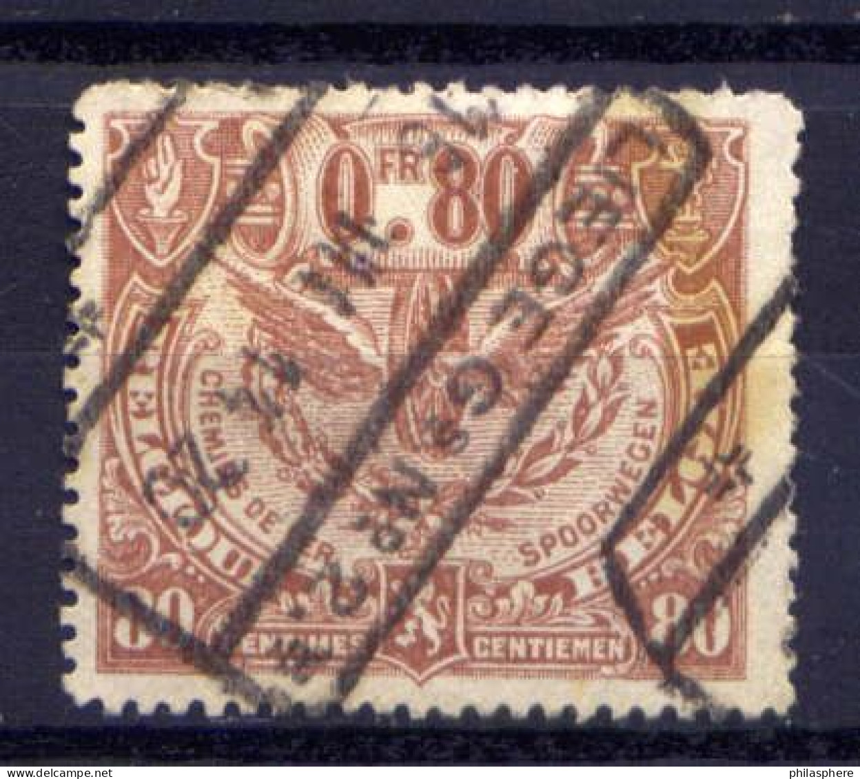 Belgien EP Nr.89          O  Used            (1926) - Used