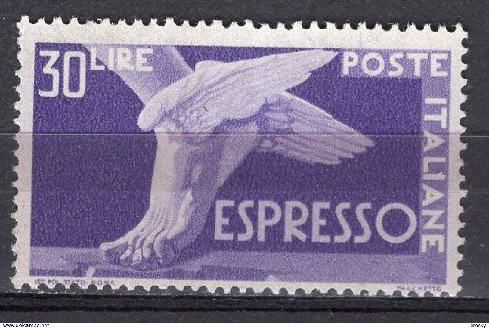 Y6167 - ITALIA ESPRESSO Ss N°29 - ITALIE EXPRES Yv N°31 * - Eilpost/Rohrpost