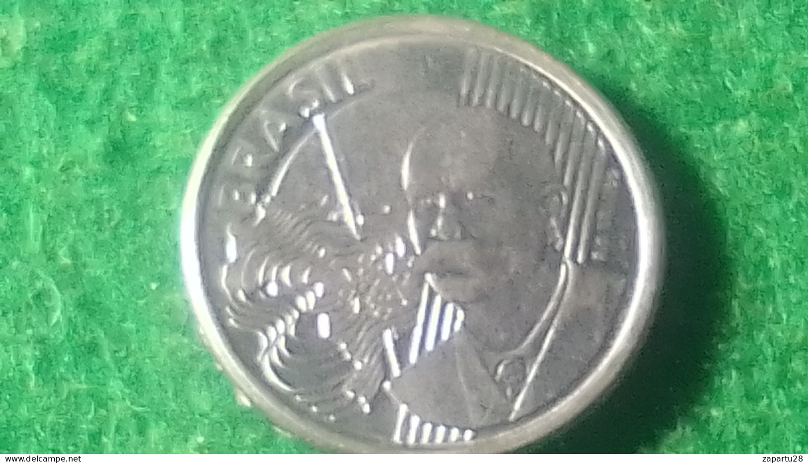 BREZİLYA -2007   50 CENTAVOS - Brésil