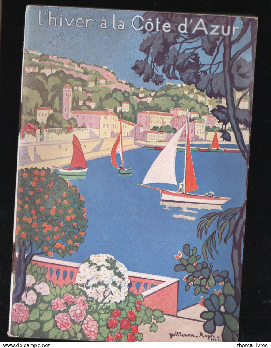 L'hiver à La Côte DAzur   Saison 1924-25   (PPP45994) - Côte D'Azur