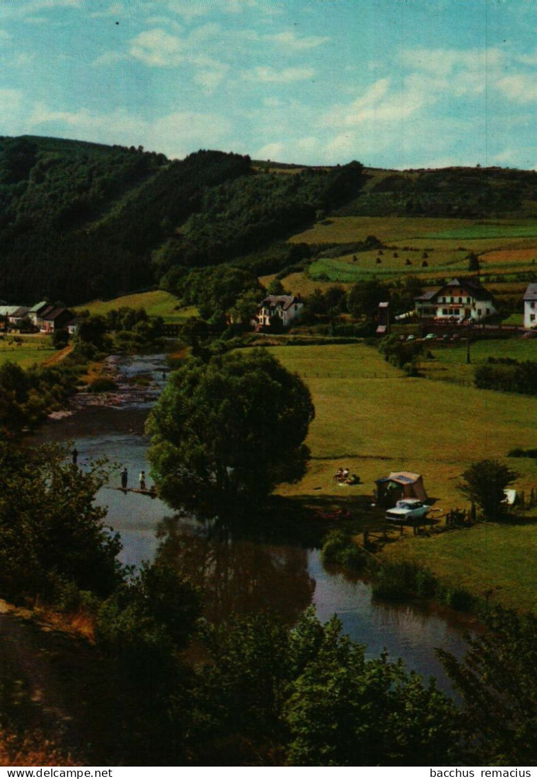 OUREN - Partie An Der Our - Vue Sur L'Our - Burg-Reuland