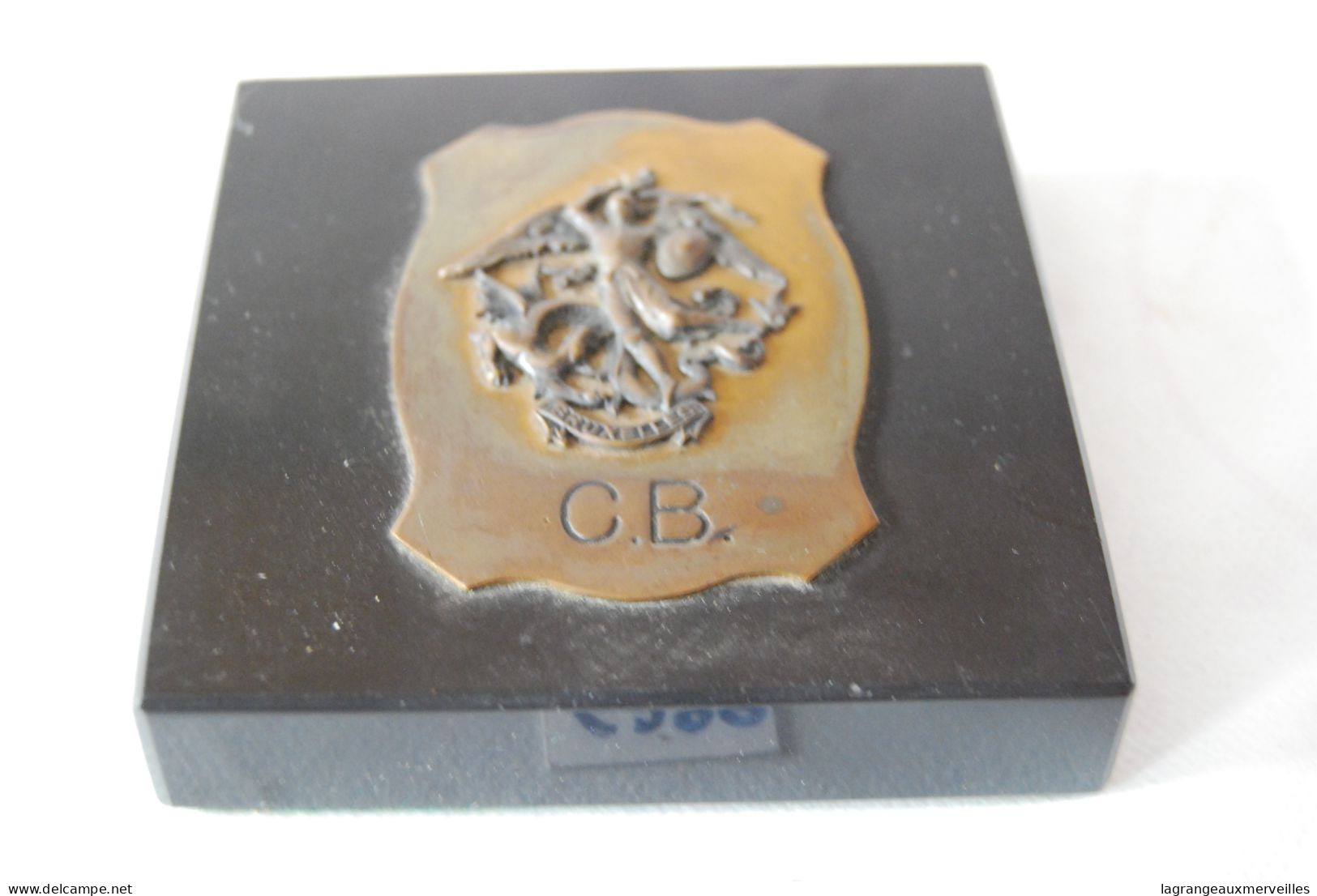 C299 Ancien Presse Papier - Bruxelles - CB - Paper-weights