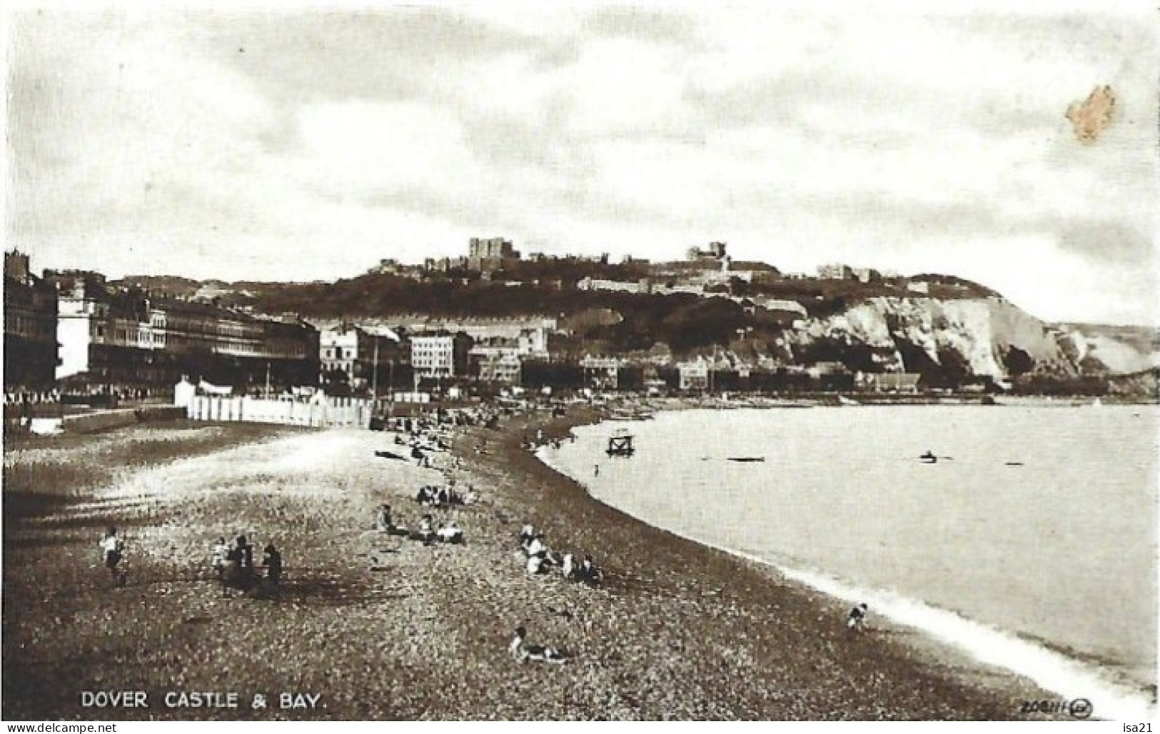 Carte Postale: DOVER CASTLE & BAY. - Dover