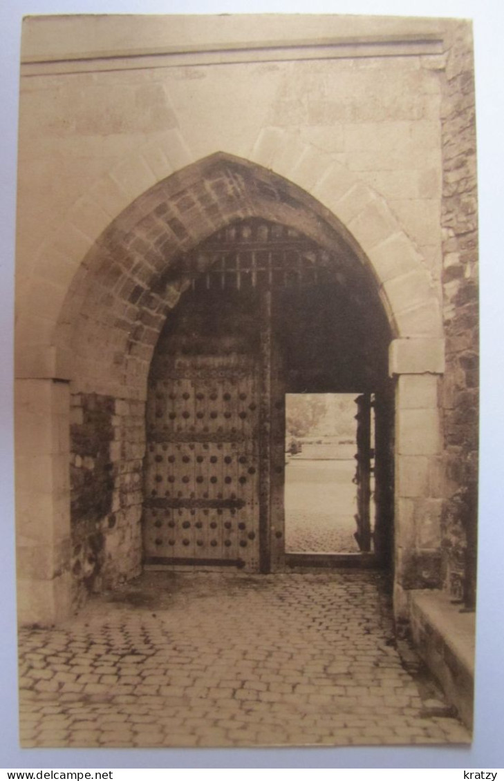 BELGIQUE - BRABANT FLAMAND - LENNIK - Château De Gaesbeek - Porte D'entrée - Lennik