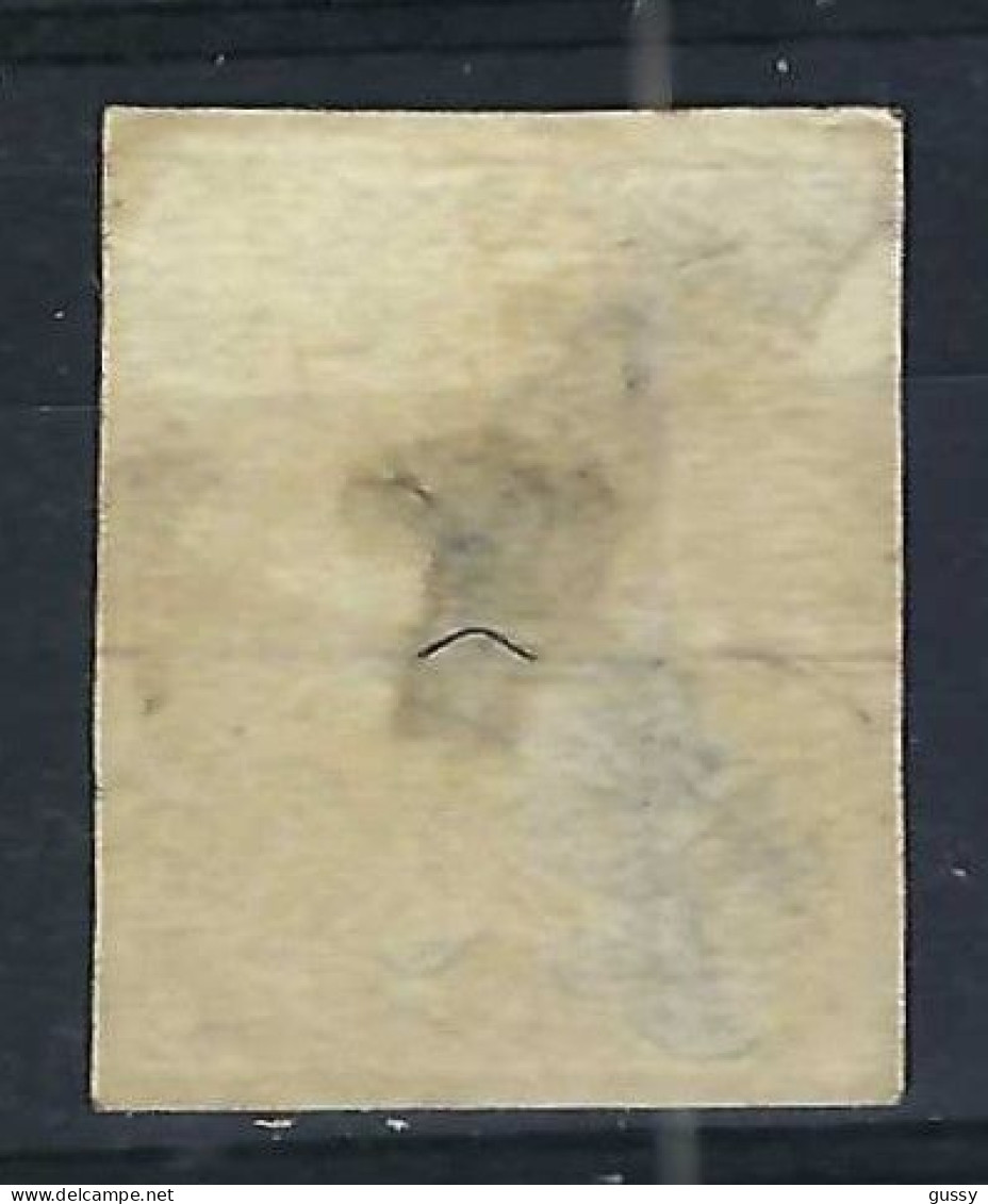 SUISSE Ca.1857-62:  Le ZNr. 22G Obl. CAD, Aminci - Gebraucht