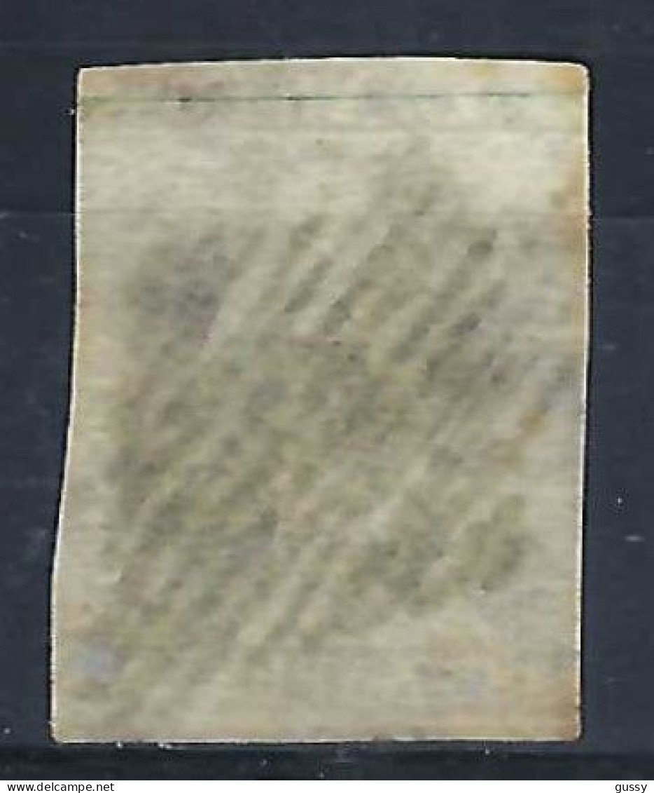 SUISSE Ca.1854-55:  Le ZNr. 24B Obl. Grille - Used Stamps