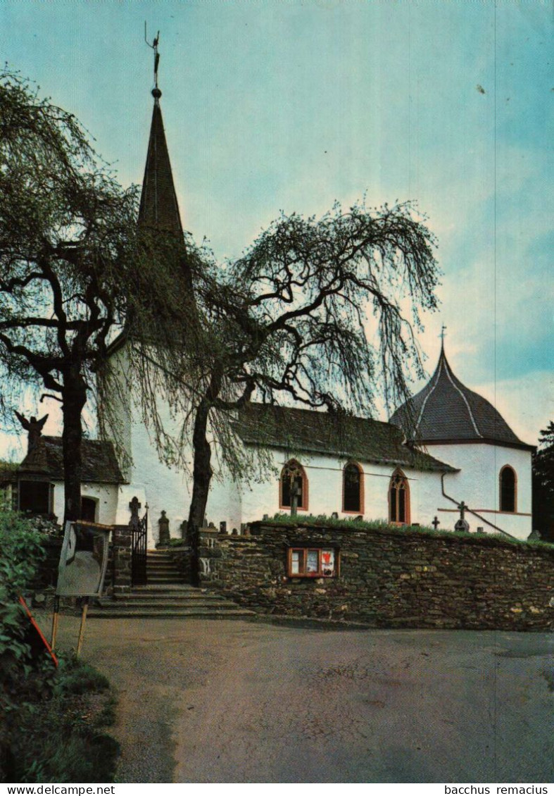 OUREN - Peterskirche 13. Jahrhundert - Burg-Reuland