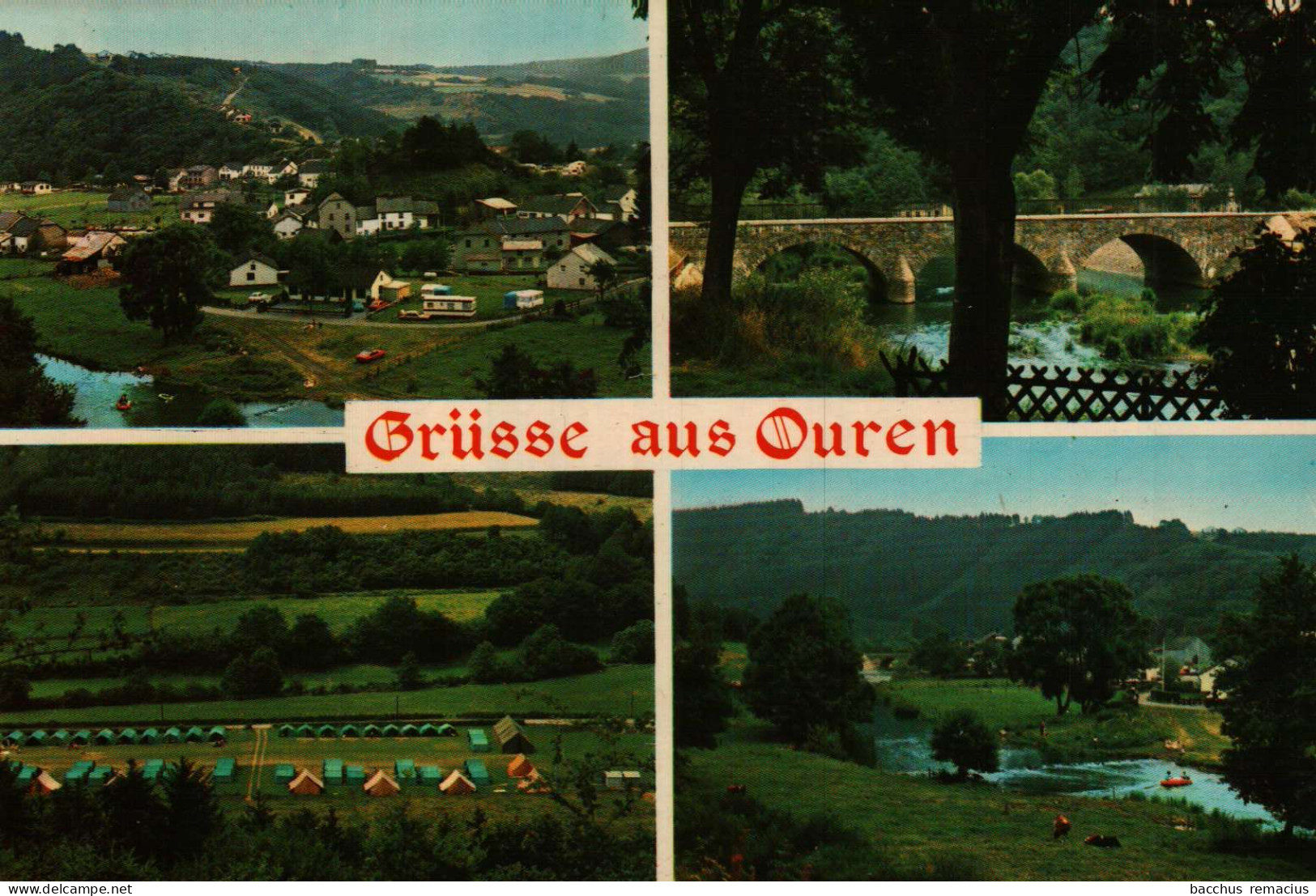 Grüsse Aus OUREN - Burg-Reuland