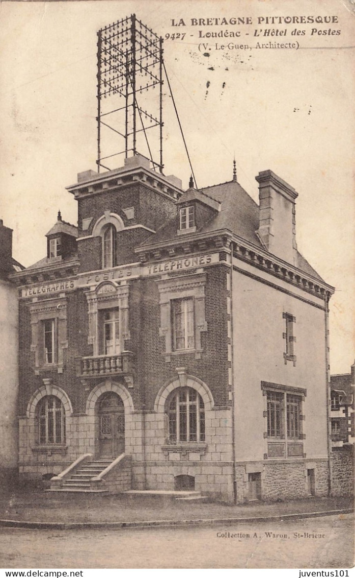 CPA Loudéac-L'hôtel Des Postes-9427-En L'état     L2523 - Loudéac