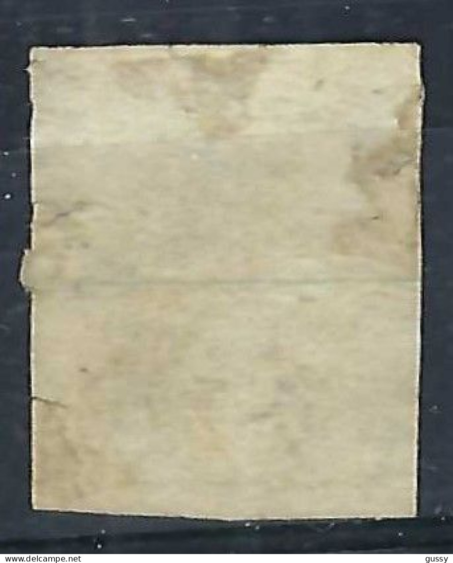 SUISSE Ca.1857-62:  Le ZNr. 25G Obl. CAD "Chaux-de-Fonds" - Used Stamps