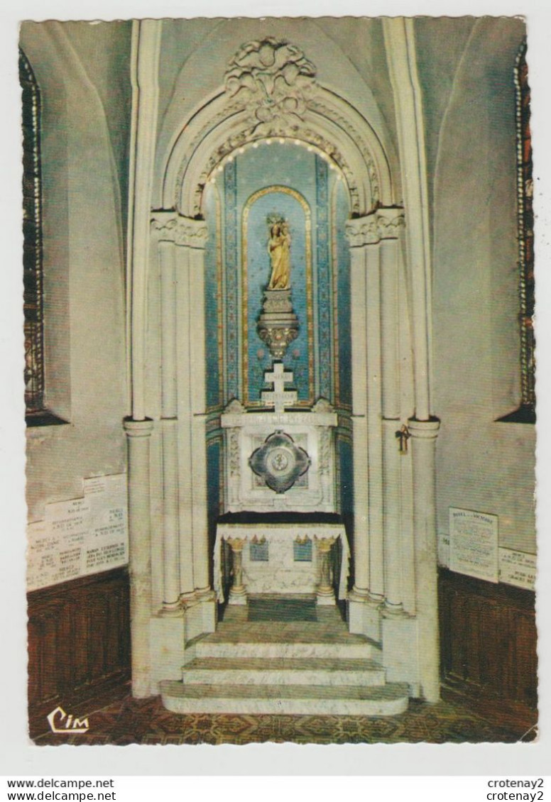 54 Notre Dame De SION VEZELISE Vers Nancy N°5 L'Autel De La Victoire Croix De Lorraine VOIR DOS Et Flamme En 1966 - Vezelise