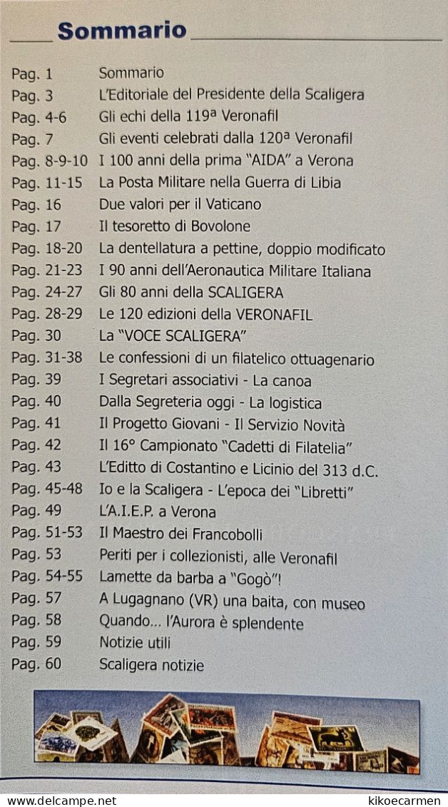 Giuseppe Verdi Aida, Posta Militare, Dentellatura Pettine, Alpini Aeronautica, Canoe 120° VERONAFIL 64 Coloured Pages - Briefmarkenaustellung