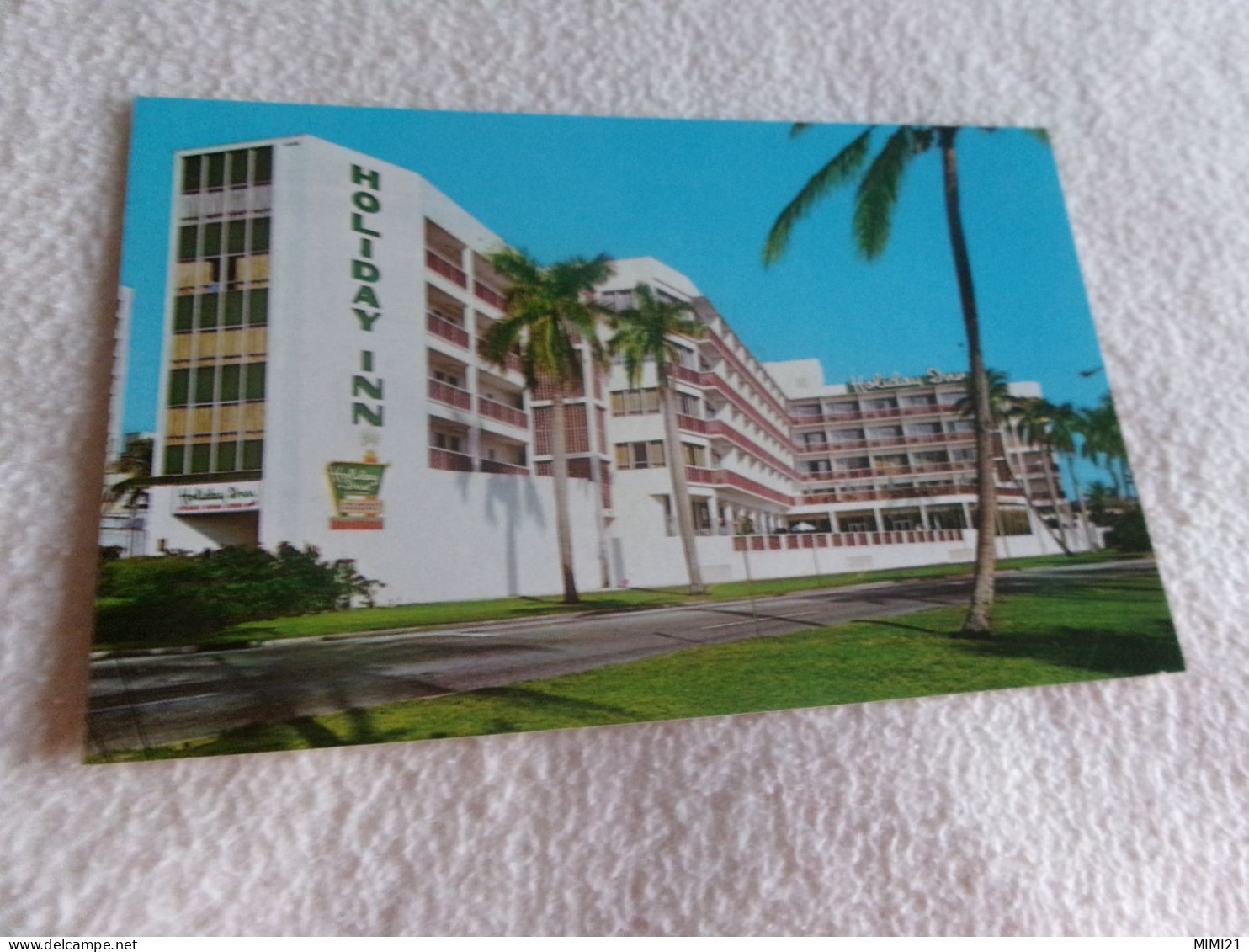 BELLE CARTE..."HOTEL HOLIDAY INN ...OF WEST PALM BEACH".... - West Palm Beach