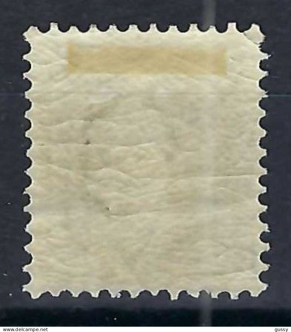 SUISSE Ca.1900-03:  Le ZNr. 69E Neuf* Gomme Craquelée, Forte Cote - Unused Stamps