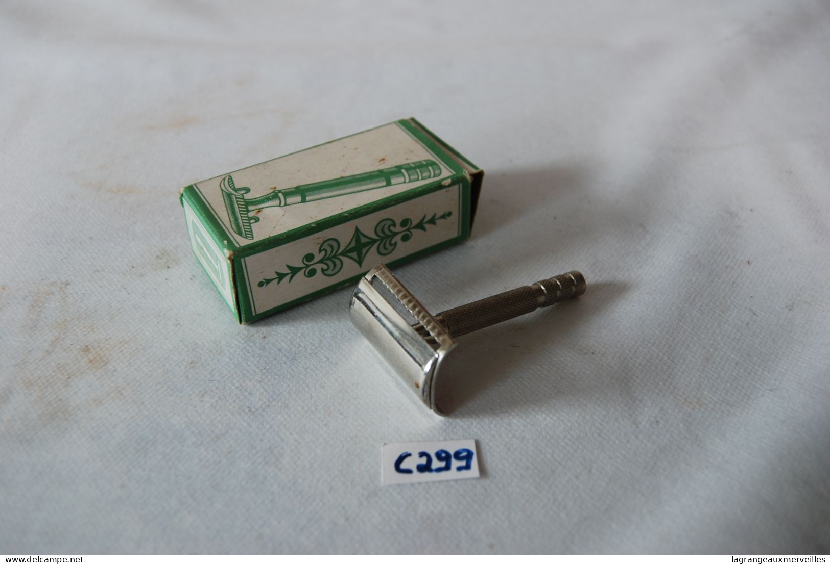 C299 Ancien Rasoir Vintage - Boite Origine - 1960 - Equipo Dental Y Médica