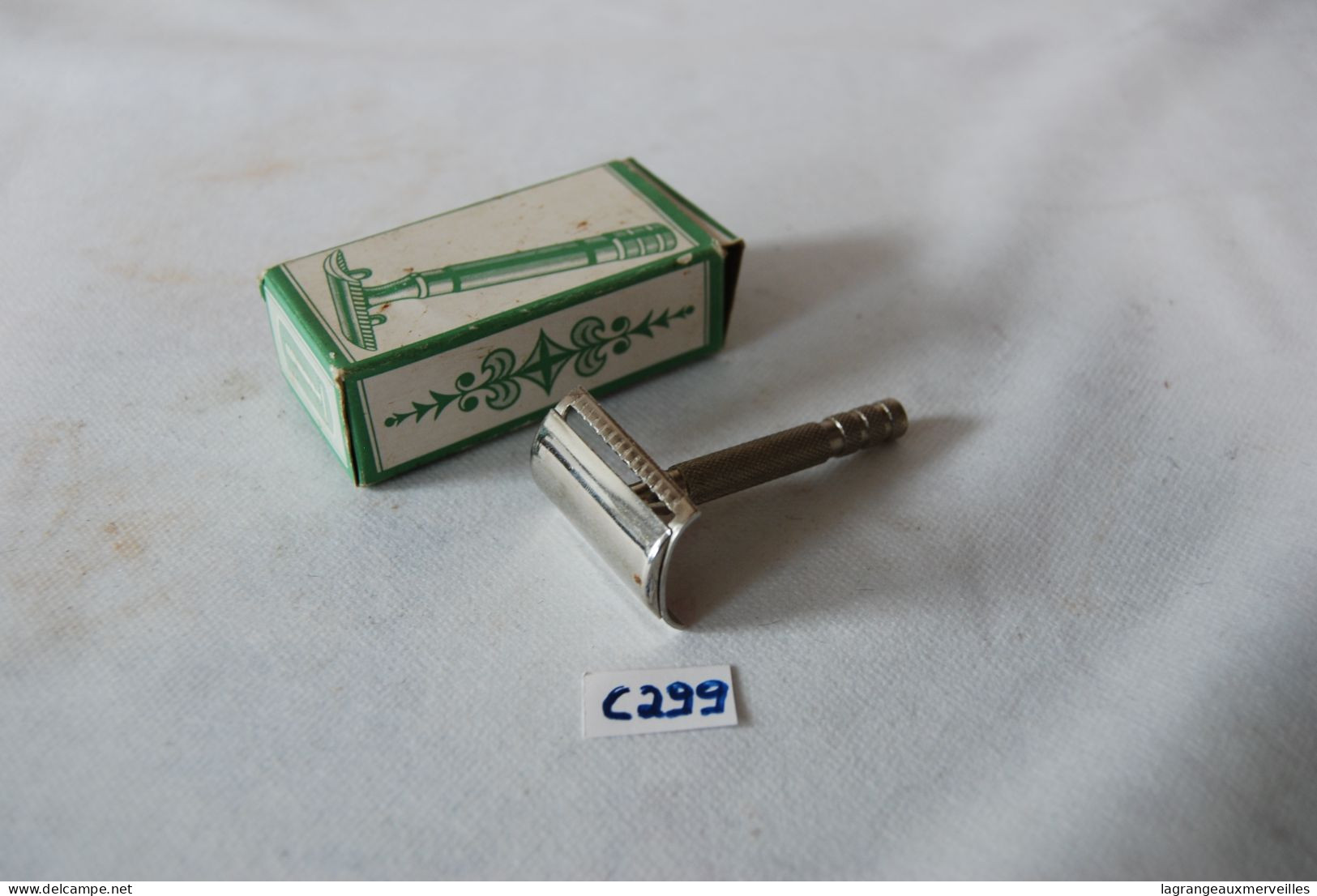 C299 Ancien Rasoir Vintage - Boite Origine - 1960 - Medical & Dental Equipment