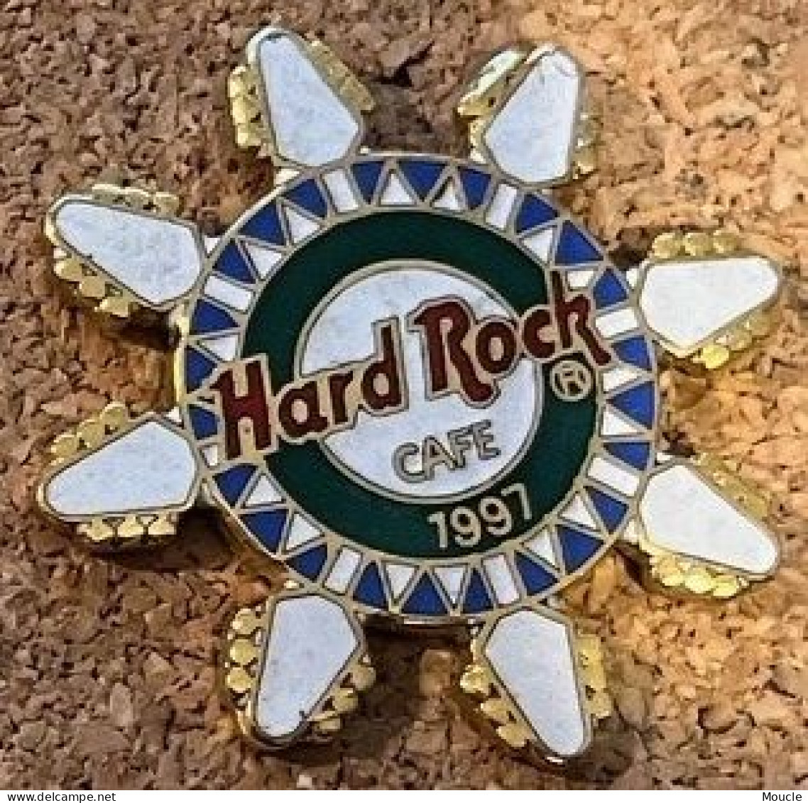 HARD-ROCK CAFE - 1997 - EGF - GUITARES -     (27) - Musica