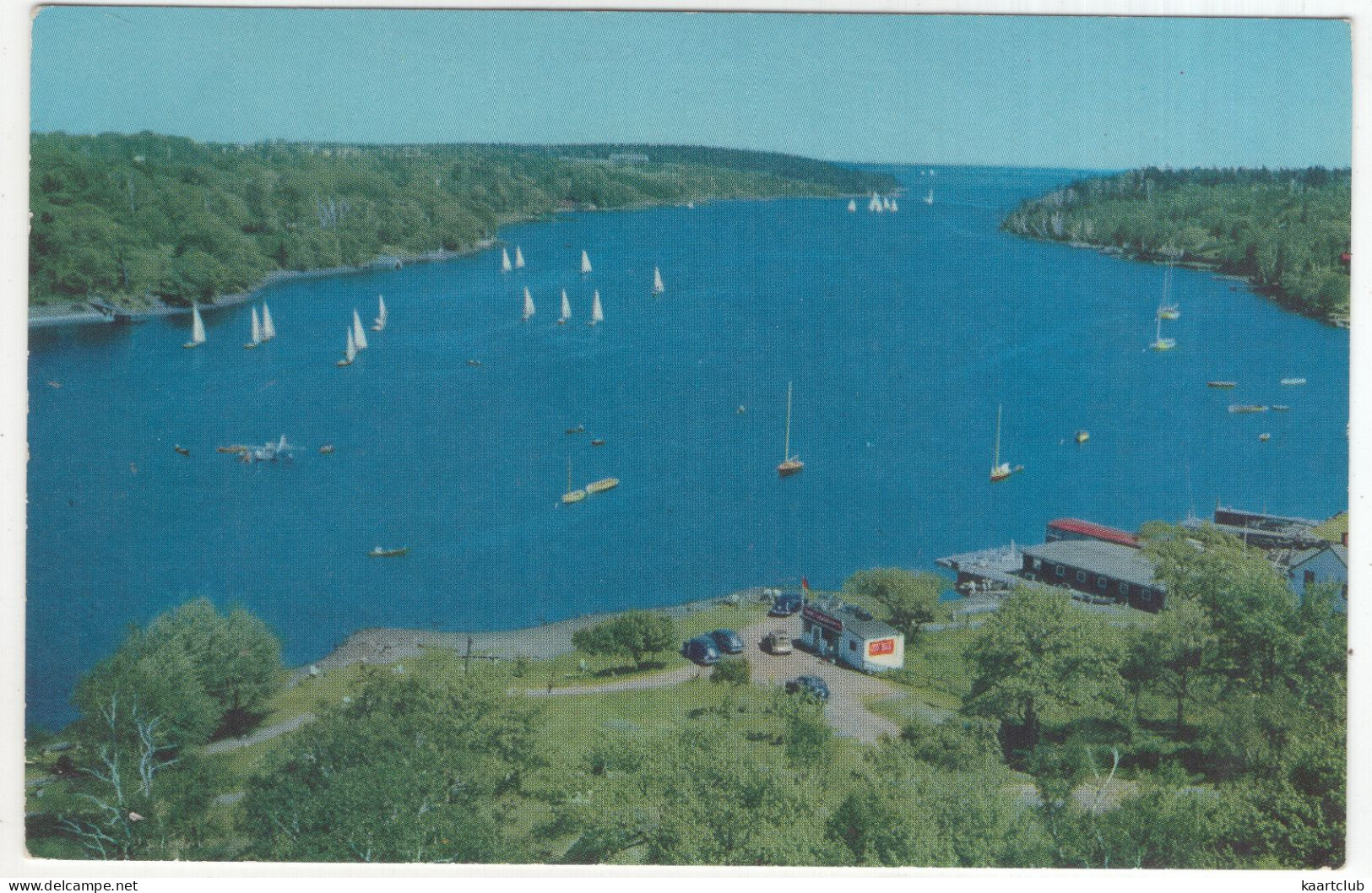 Northwest Arm, A Branch Of The Harbor At Halifax, Nova Scotia - (Canada) - 1965 - Halifax