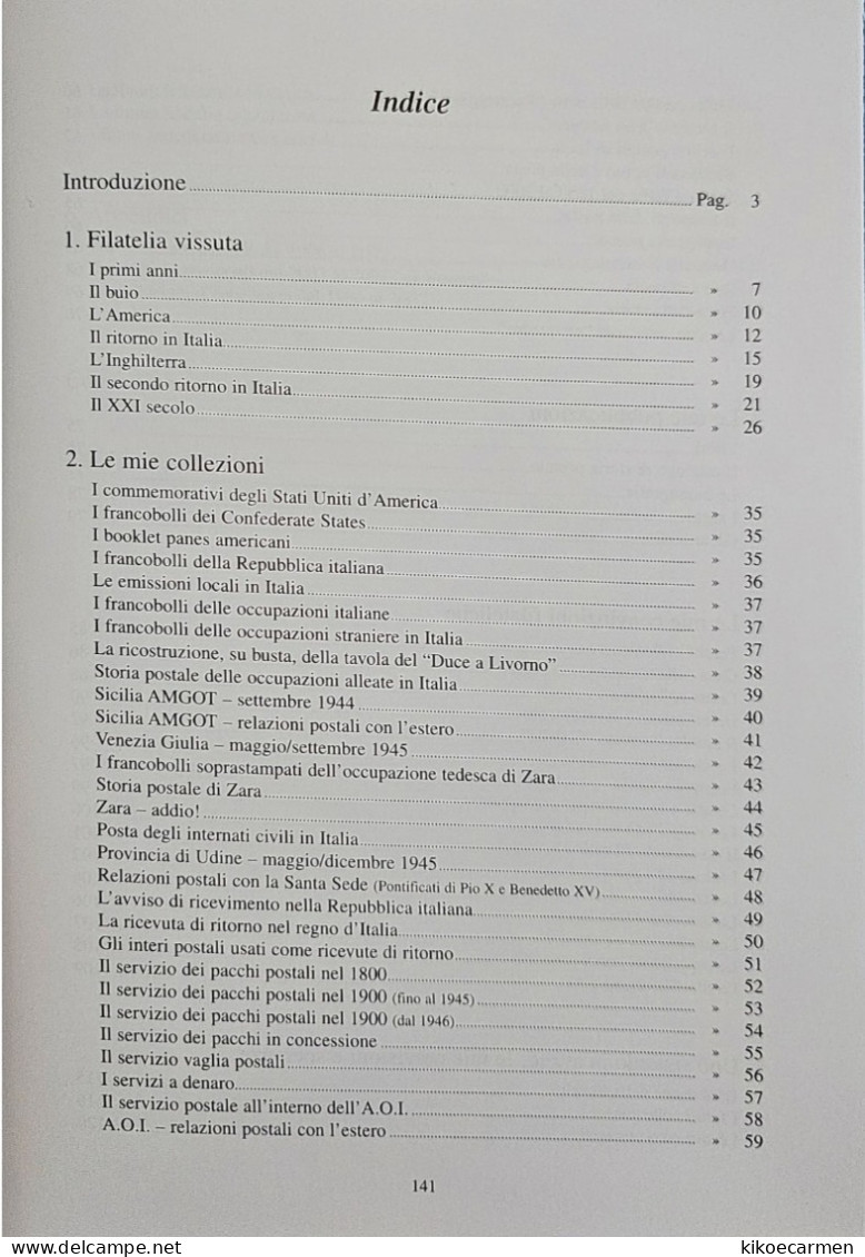 FILATELMIA Libro Colori 2008 EMANUELE GABBINI 144 Pag - Philatélie Et Histoire Postale