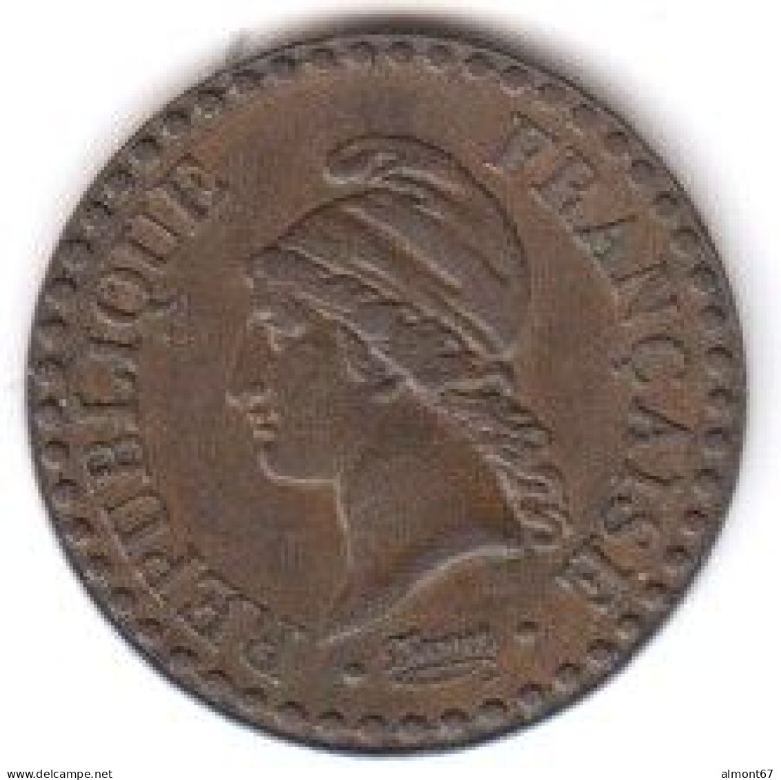 Dupré   - 1 Centime 1851 A - 1 Centime