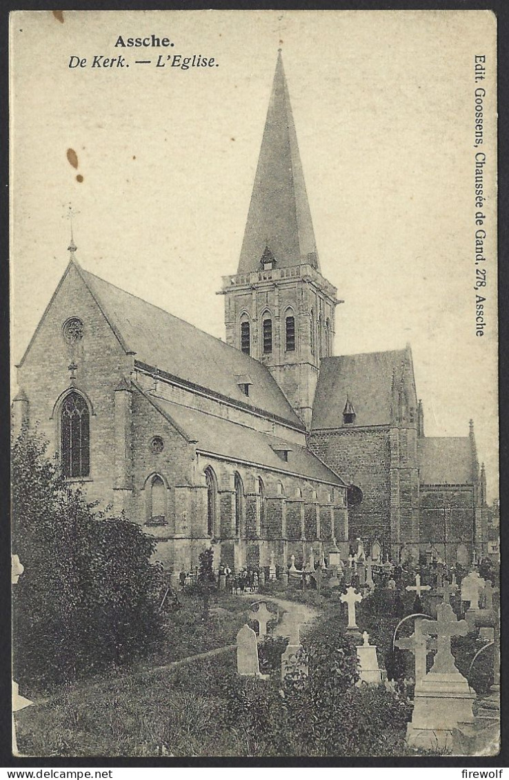 Z05 - Assche - De Kerk / L'Eglise - Asse