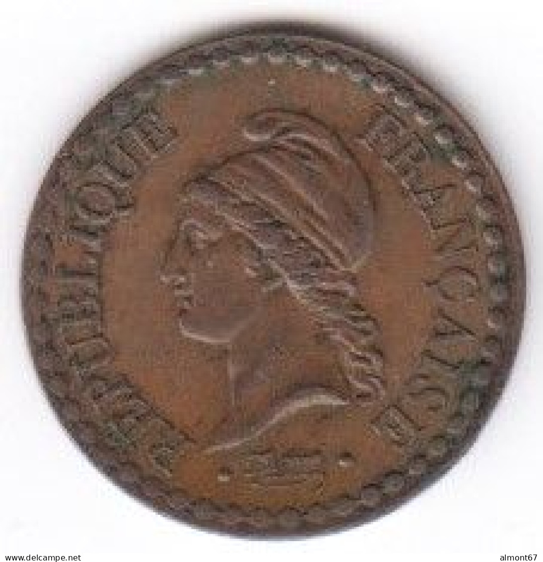 Dupré   - 1 Centime 1850 A - 1 Centime