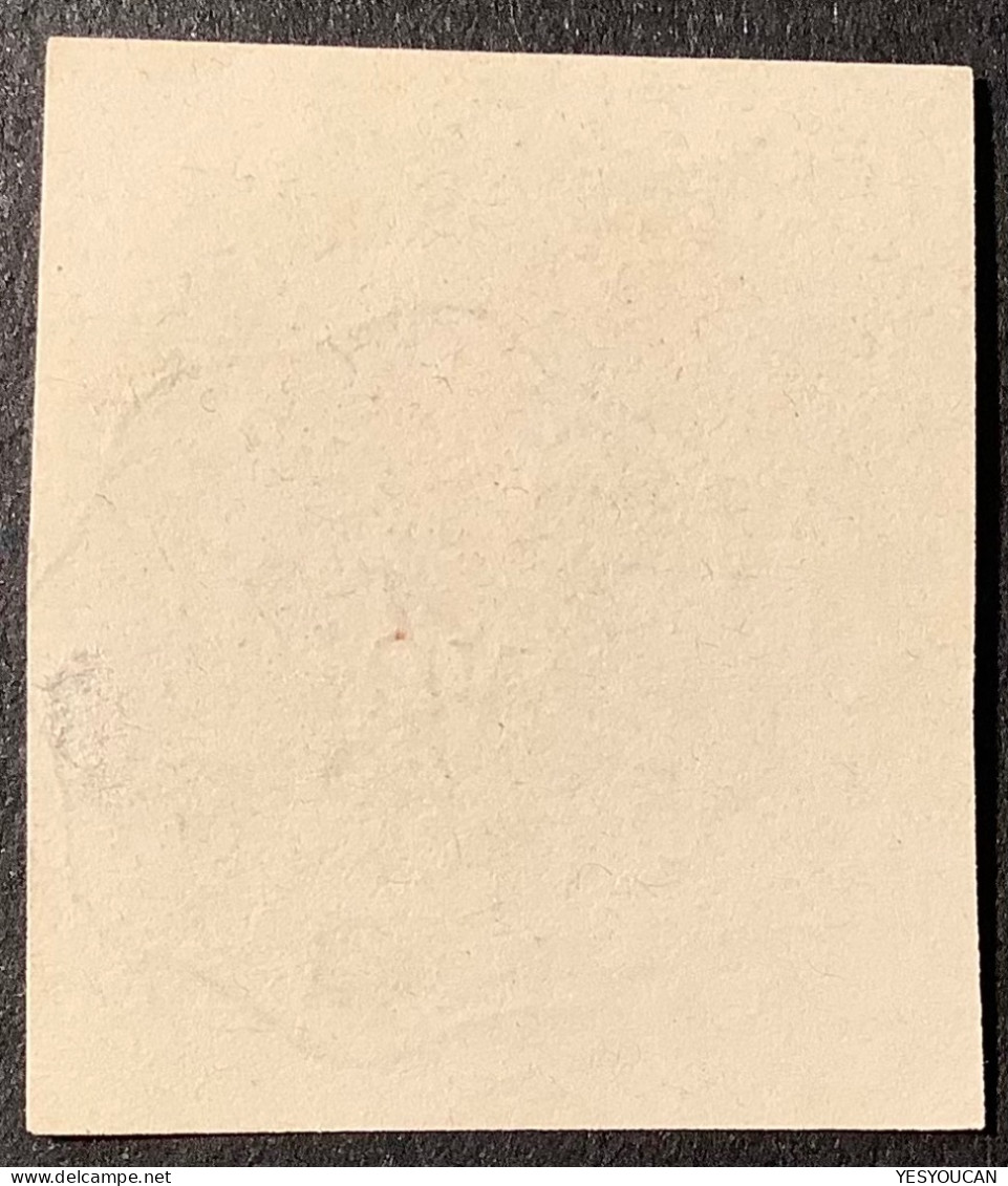 YT.2 Cad LANSLEBOURG 1869 (jour Manuscript !), Savoie, Timbre Télégraphe1868 50c Vert (aigle Abeille Telegraph Stamp - Telegraaf-en Telefoonzegels