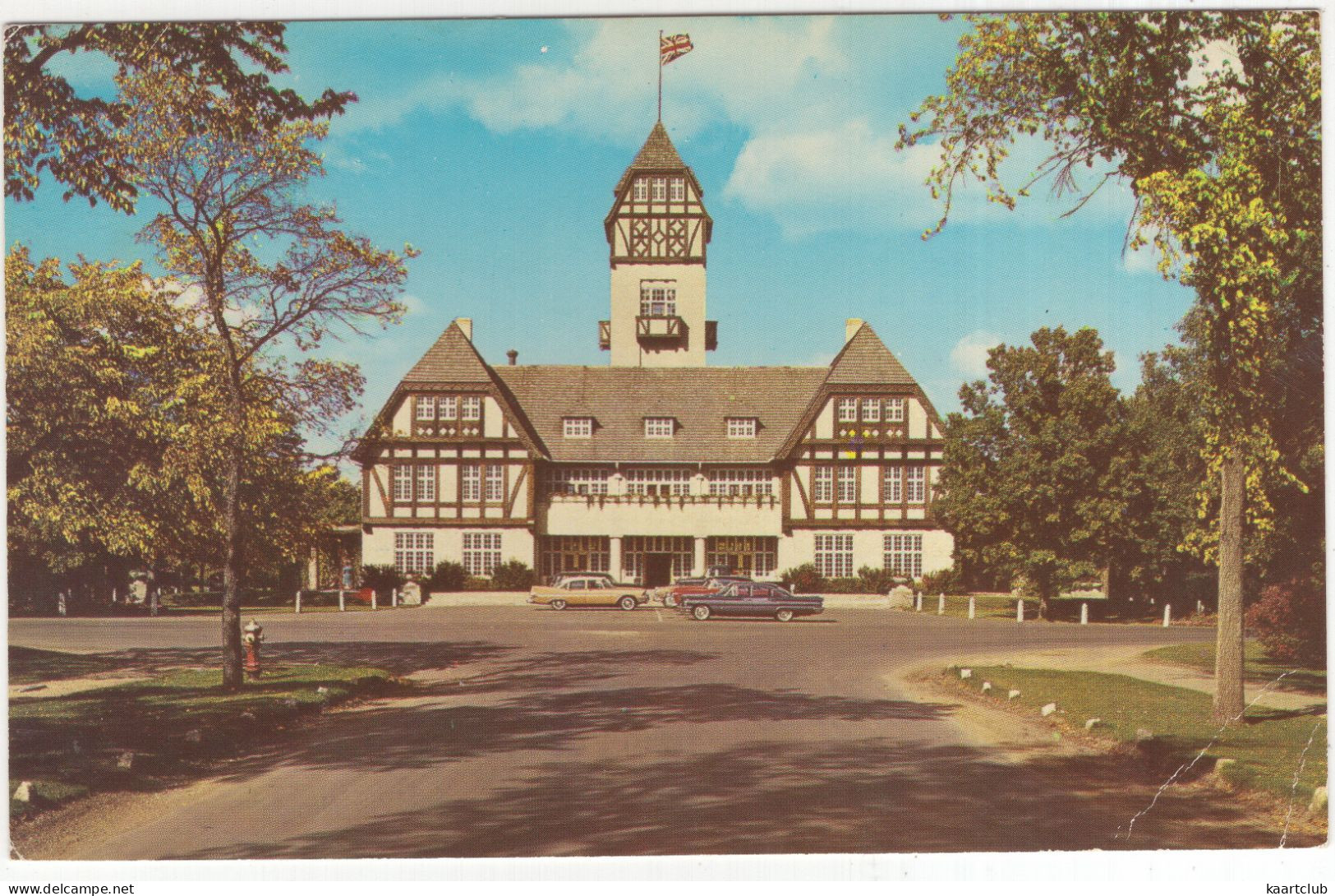 Winnipeg - Assiniboine Park: The Pavilion, With Its Tea Rooms And Catering - (Manitoba, Canada) - 1975 - Cars - Winnipeg