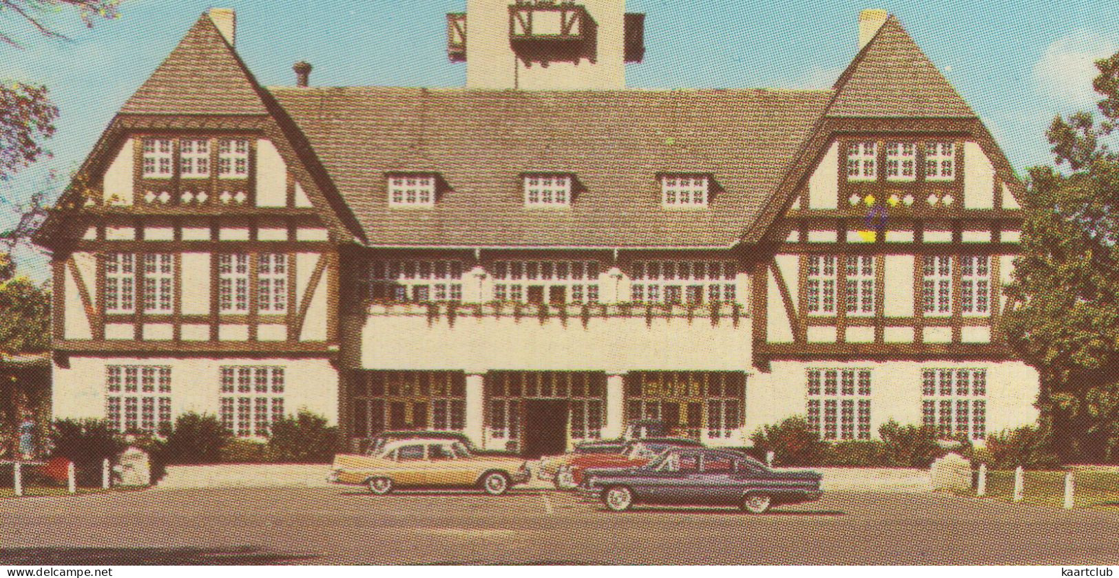 Winnipeg - Assiniboine Park: The Pavilion, With Its Tea Rooms And Catering - (Manitoba, Canada) - 1975 - Cars - Winnipeg