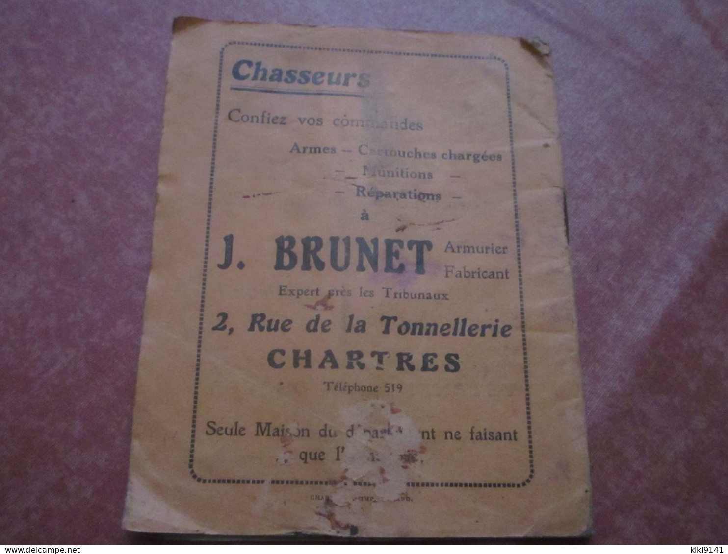 Fédération Départementale des Chasseurs et Pêcheurs d'Eure-et-Loir (5 documents)