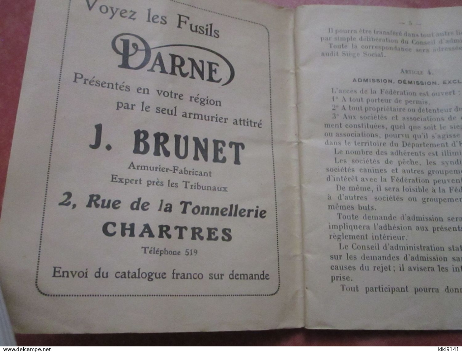 Fédération Départementale des Chasseurs et Pêcheurs d'Eure-et-Loir (5 documents)