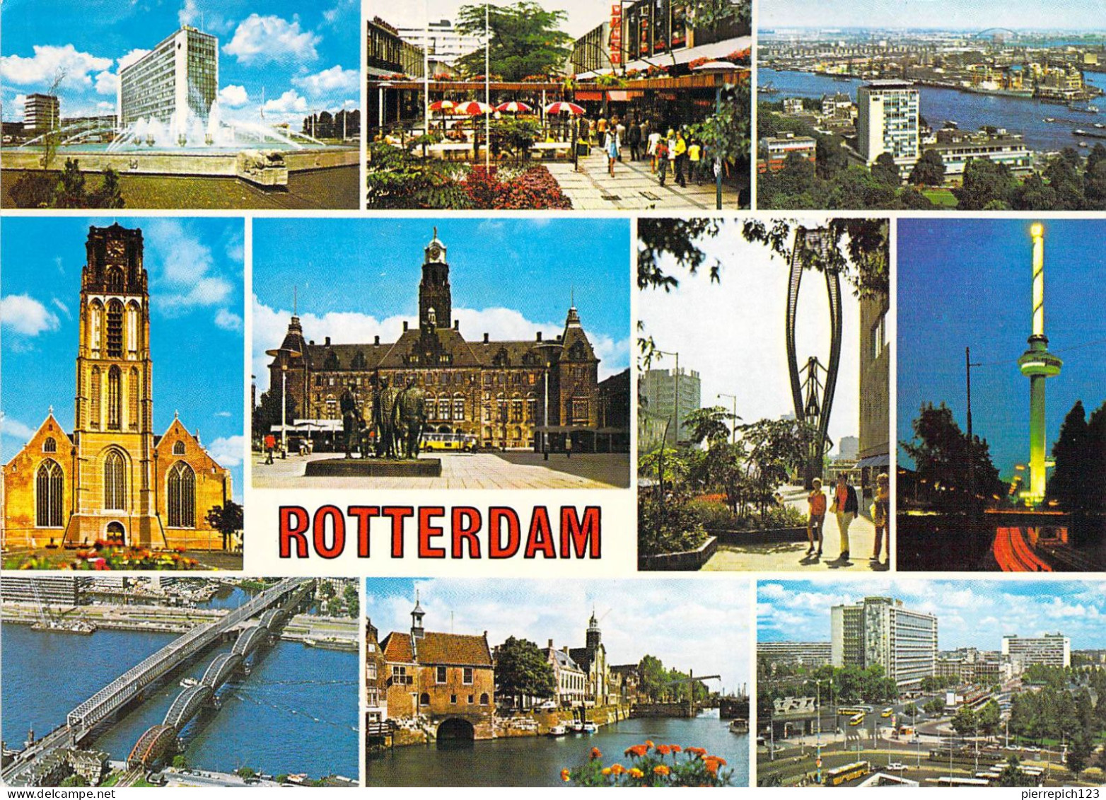 Rotterdam - Multivues - Rotterdam