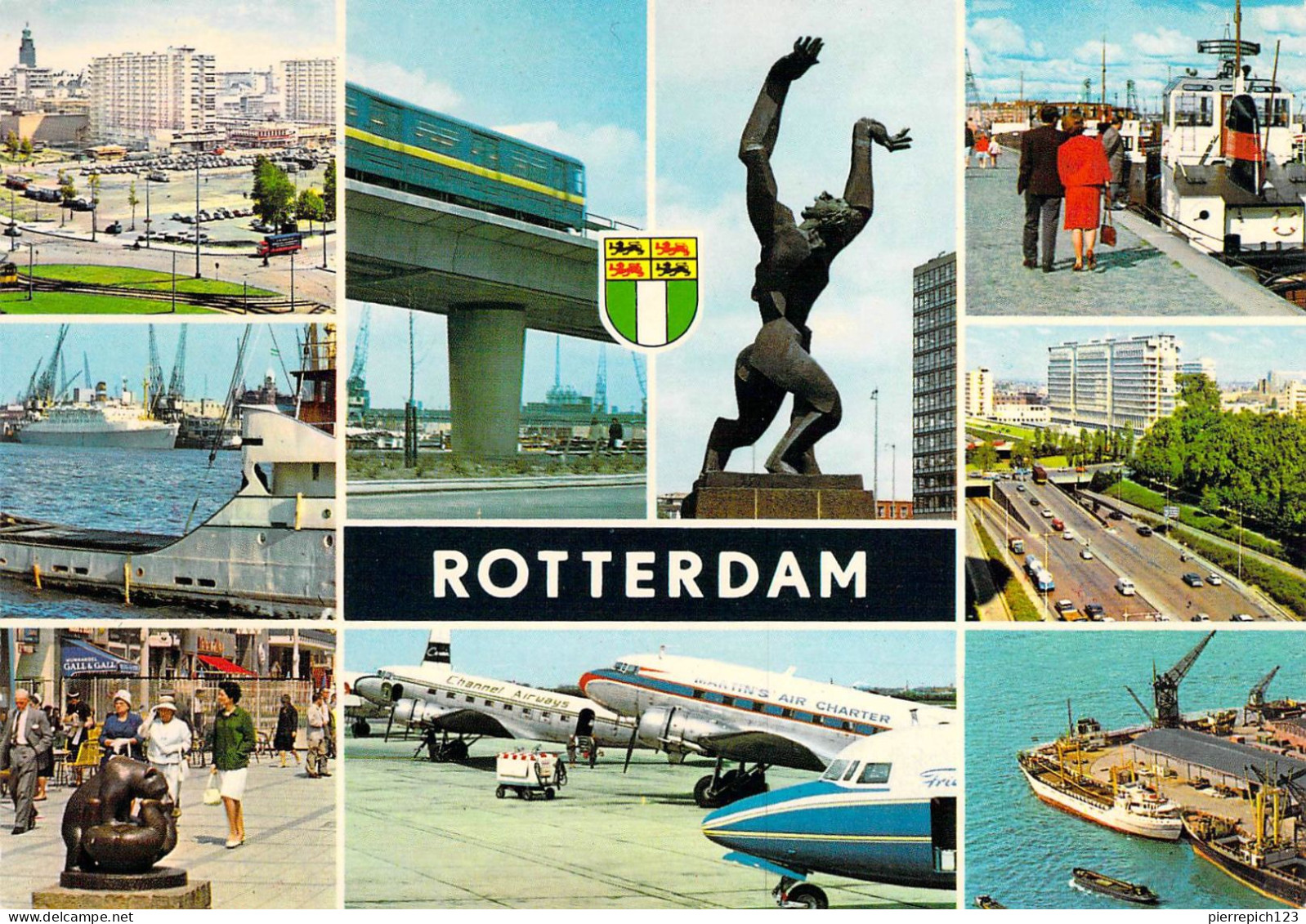 Rotterdam - Multivues - Rotterdam