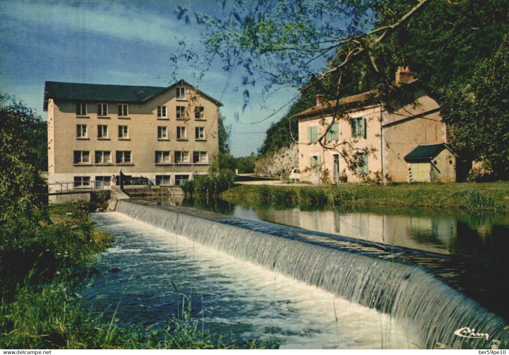 86 CHARROUX LE MOULIN DE ROCHEMEAUX - Charroux