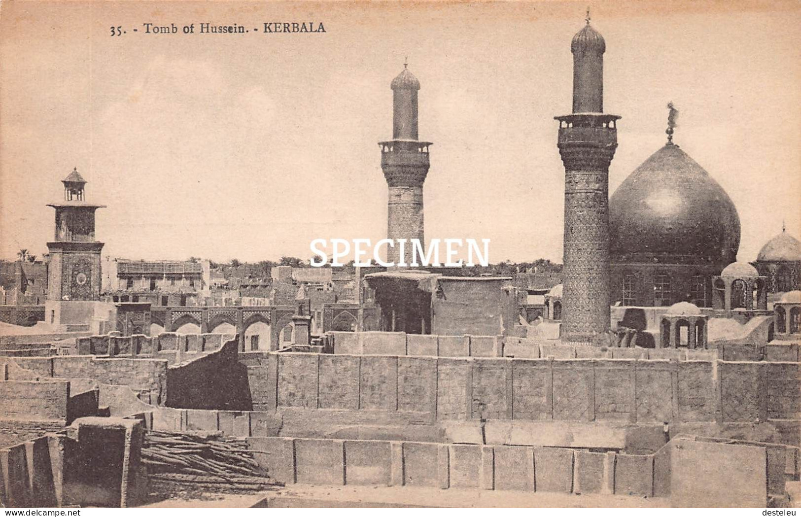 Tomb De Hussein - Kerbala  - Iraq - Iraq