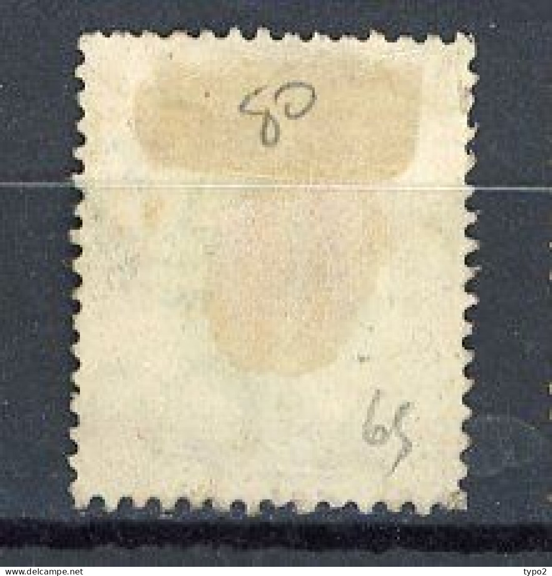 H-K  Yv. N° 80 ; SG N° 79 Fil CA Mult (o) 5c Orange Et Vert Edouard VII Cote 6 Euro BE  2 Scans - Usados