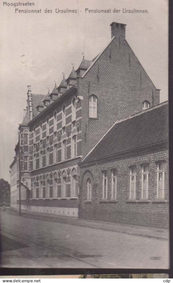 Cpsm  Hoogstraeten  Pensinnat   1909 - Hoogstraten