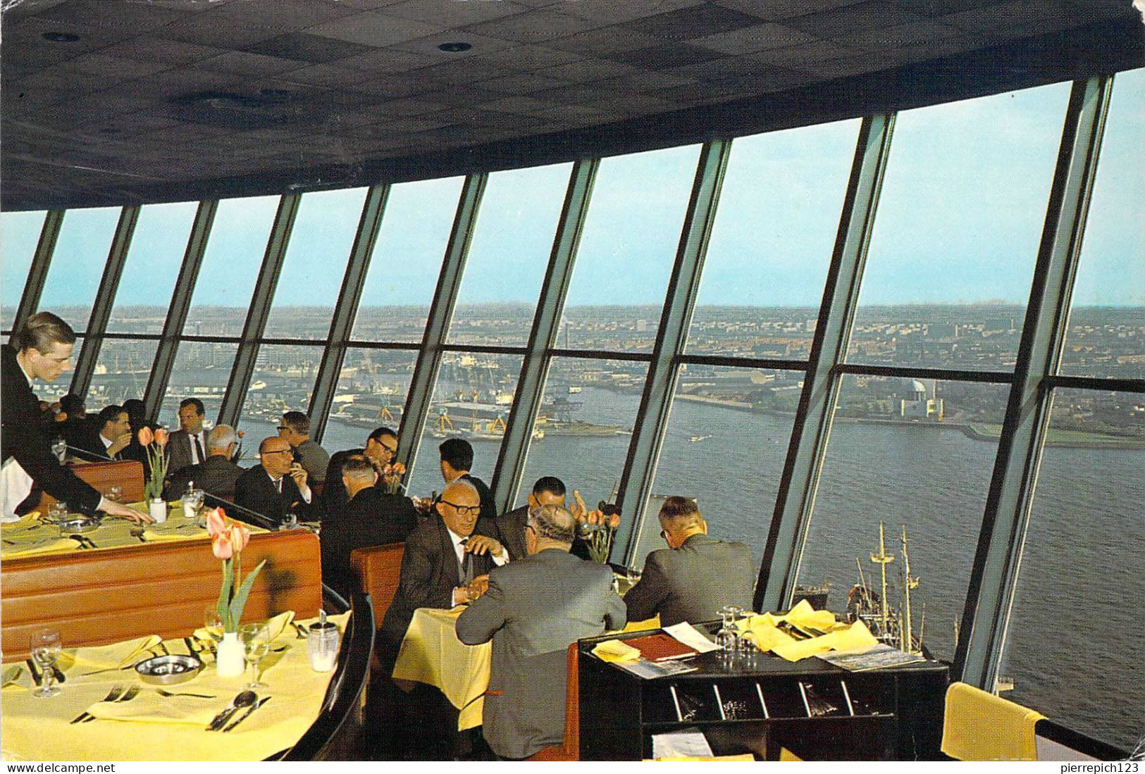Rotterdam - Euromaster - Intérieur - Rôtisserie Café Restaurant - Rotterdam