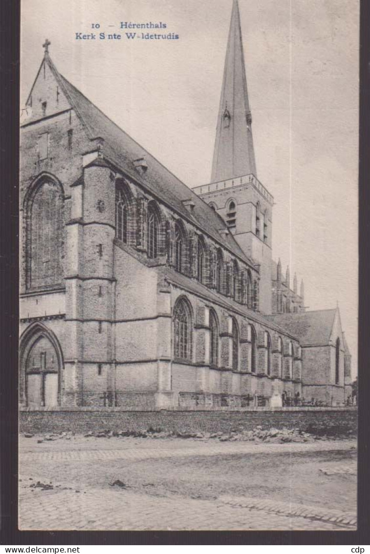 Cpsm  Hérenthals  Kerk   1911 - Herentals