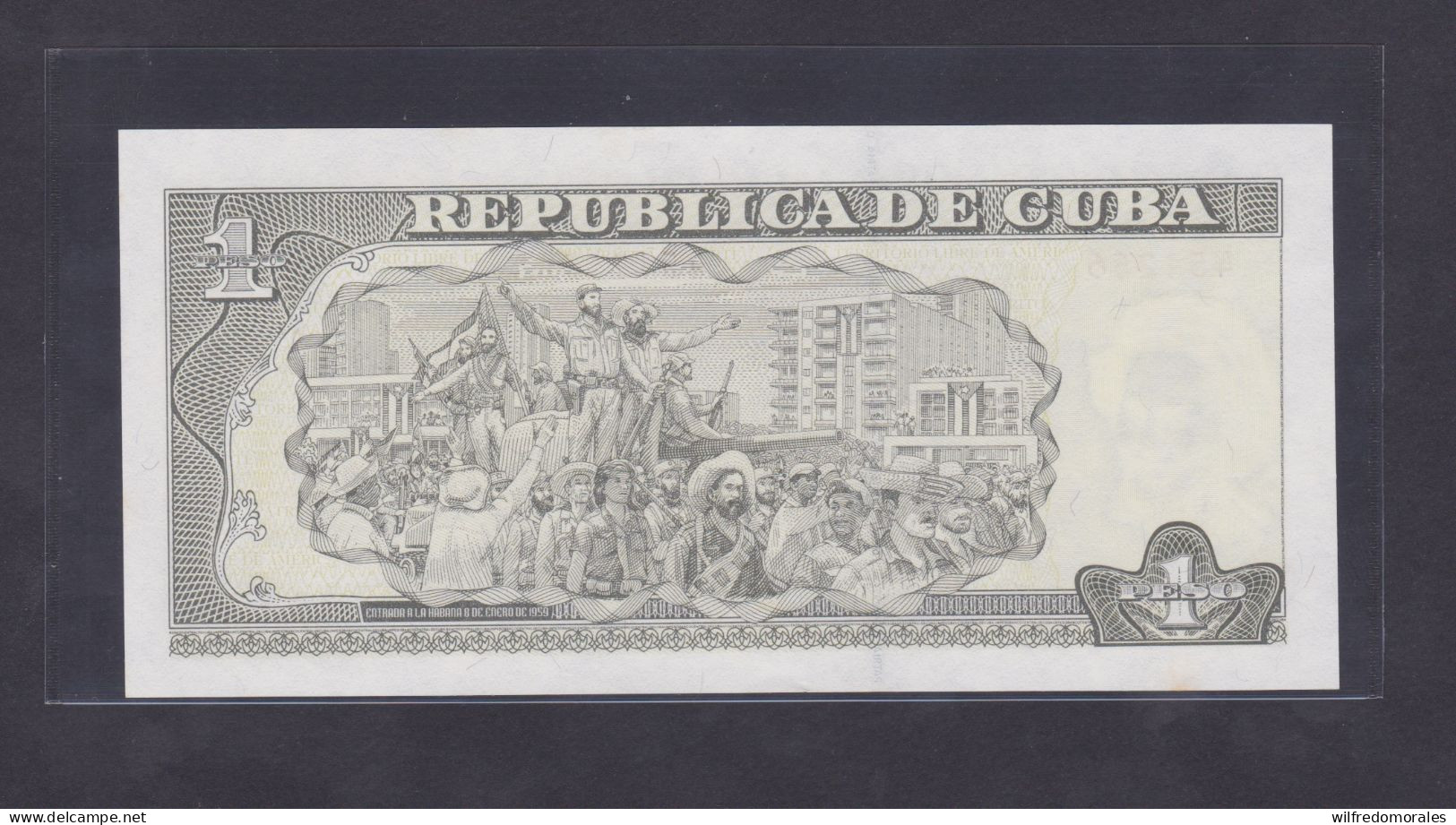 CUBA 1 PESO 2007 SC/UNC - Kuba