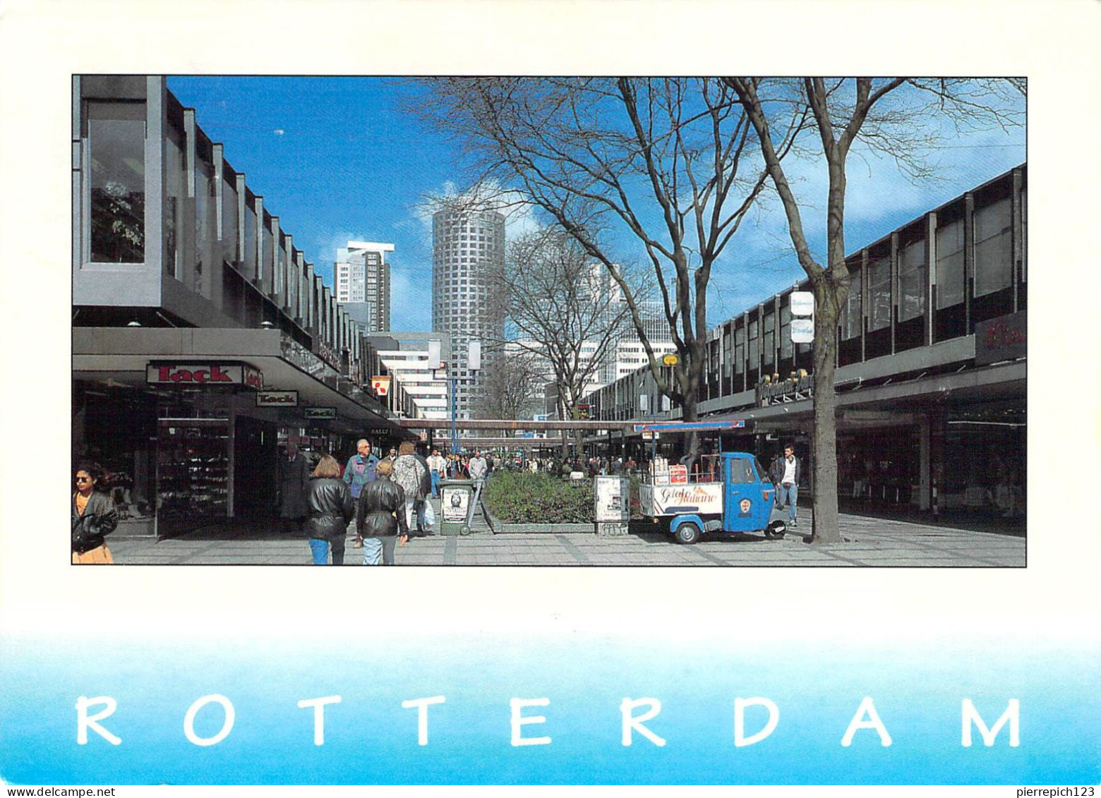 Rotterdam - La Lijnbaan - Rotterdam