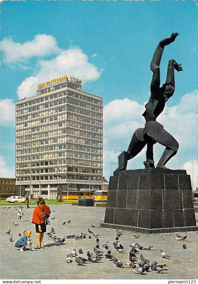 Rotterdam - Monument Mai 1940 - Rotterdam