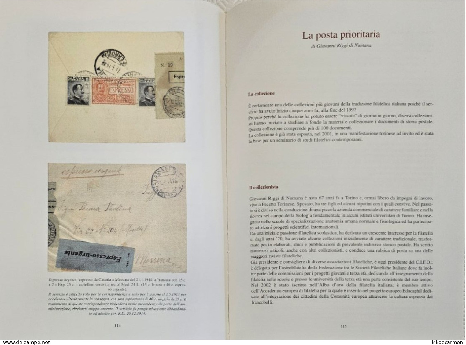 OGGETTI E SERVIZI POSTALI ITALIANI 150 ANNI DI TARIFFE AICPM FSFI Libro 215pag. In 108b/w Photocopies - Tarifa De Correos