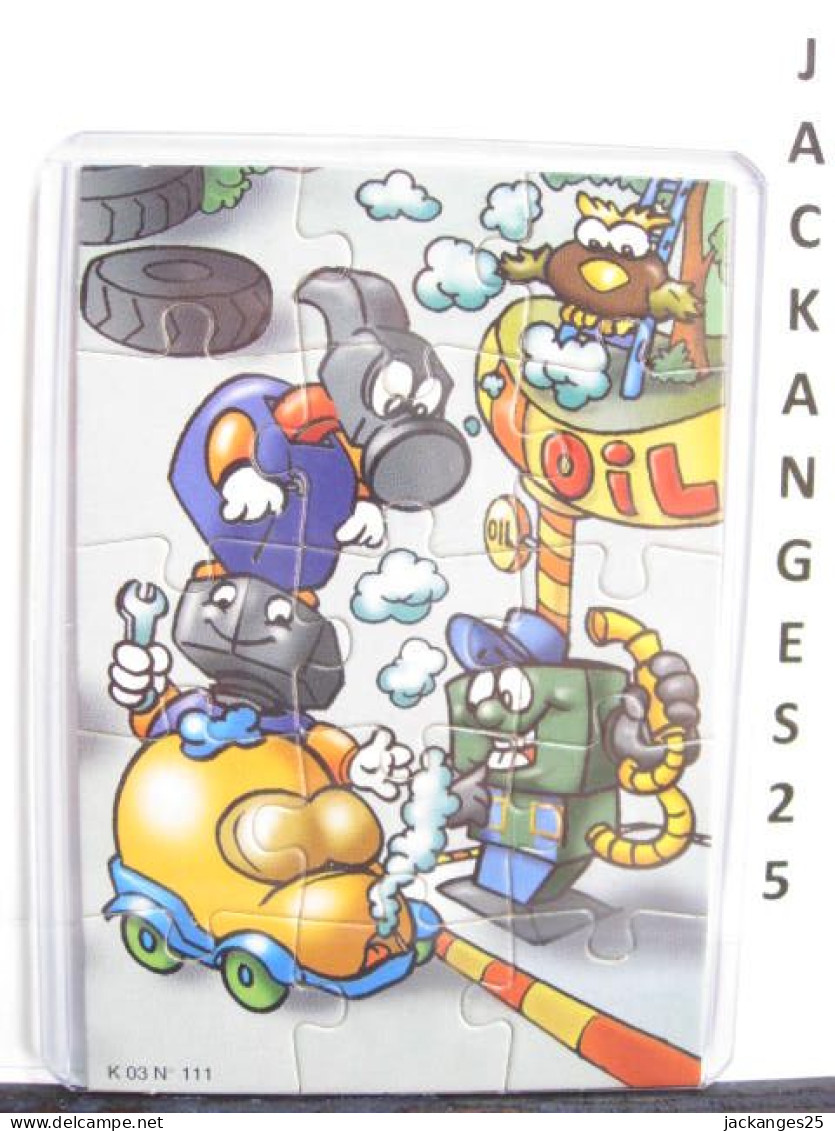 KINDER PUZZLE K03 N 111 A 2003 + BPZ - Puzzles